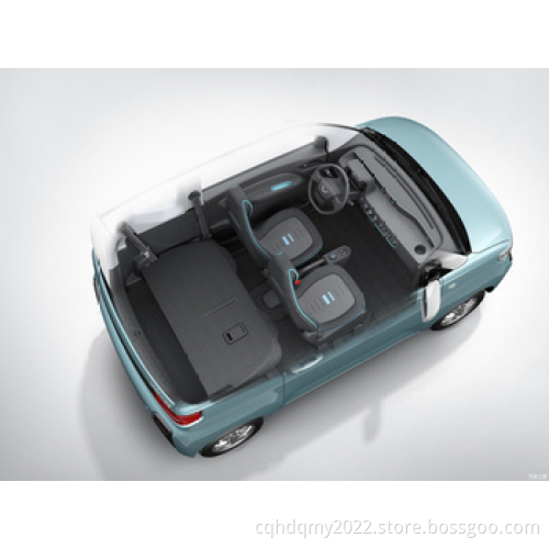 Wuling Hongguang Airbag Mini EV 100km/H بطارية الليثيوم ذكية سيارة Mini 2022 عالية السرعة الكهربائية سيارة جديدة